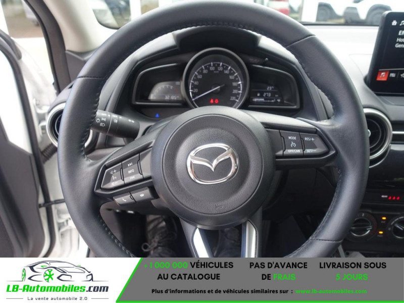 Mazda Mazda 2 1.5L SKYACTIV-G 75ch 2022 - photo n°8 Mazda Mazda 2 1.5L SKYACTIV-G 75ch  occasion à Beaupuy - photo n°8
