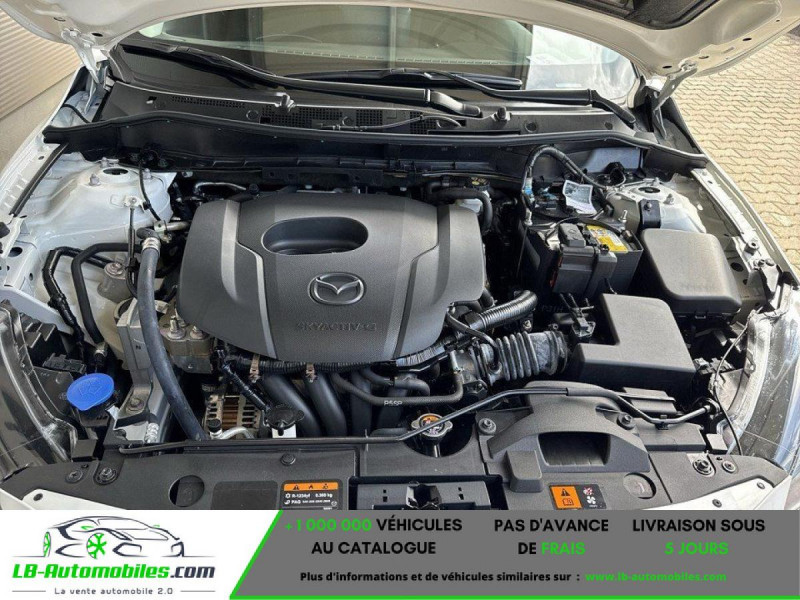 Mazda Mazda 2 1.5L SKYACTIV-G 75ch 2022 - photo n°6 Mazda Mazda 2 1.5L SKYACTIV-G 75ch  occasion à Beaupuy - photo n°6
