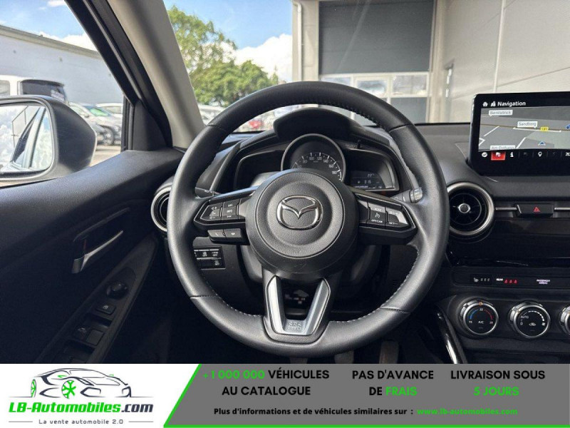 Mazda Mazda 2 1.5L SKYACTIV-G 75ch 2022 - photo n°4 Mazda Mazda 2 1.5L SKYACTIV-G 75ch  occasion à Beaupuy - photo n°4
