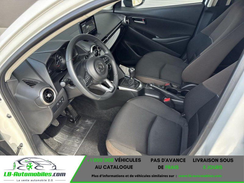 Mazda Mazda 2 1.5L SKYACTIV-G 75ch 2022 - photo n°3 Mazda Mazda 2 1.5L SKYACTIV-G 75ch  occasion à Beaupuy - photo n°3