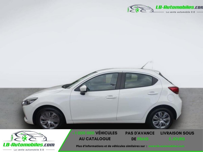 Mazda Mazda 2 1.5L SKYACTIV-G 75ch 2022 - photo n°4 Mazda Mazda 2 1.5L SKYACTIV-G 75ch  occasion à Beaupuy - photo n°4