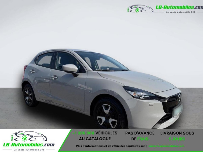 Mazda Mazda 2 1.5L SKYACTIV-G 75ch 2024 - photo n°2 Mazda Mazda 2 1.5L SKYACTIV-G 75ch  occasion à Beaupuy - photo n°2