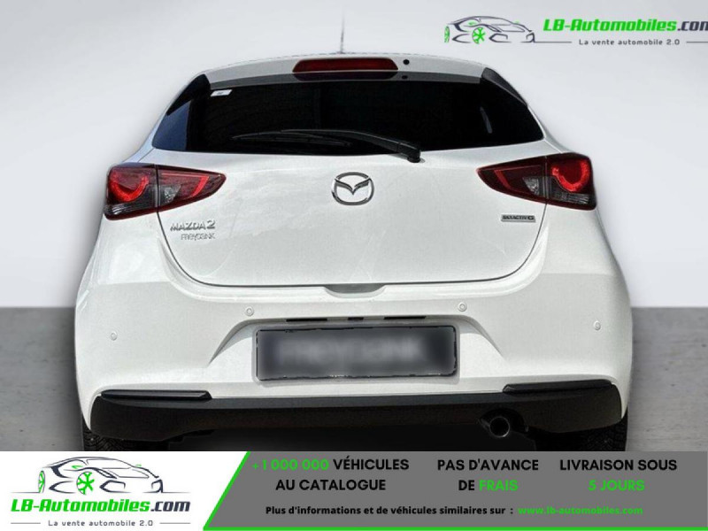 Mazda Mazda 2 1.5L SKYACTIV-G 75ch 2022 - photo n°2 Mazda Mazda 2 1.5L SKYACTIV-G 75ch  occasion à Beaupuy - photo n°2