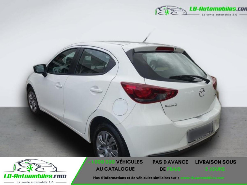 Mazda Mazda 2 1.5L SKYACTIV-G 75ch 2022 - photo n°3 Mazda Mazda 2 1.5L SKYACTIV-G 75ch  occasion à Beaupuy - photo n°3