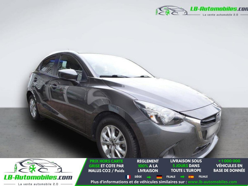Mazda Mazda 2 1.5L SKYACTIV-G 90ch BVA  occasion � Beaupuy - photo n�2