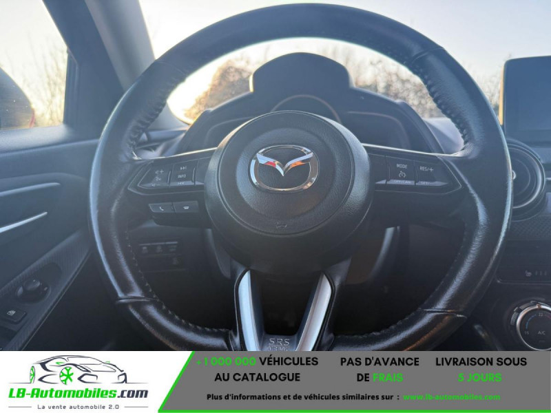 Mazda Mazda 2 1.5L SKYACTIV-G 90ch BVA  occasion � Beaupuy - photo n�7