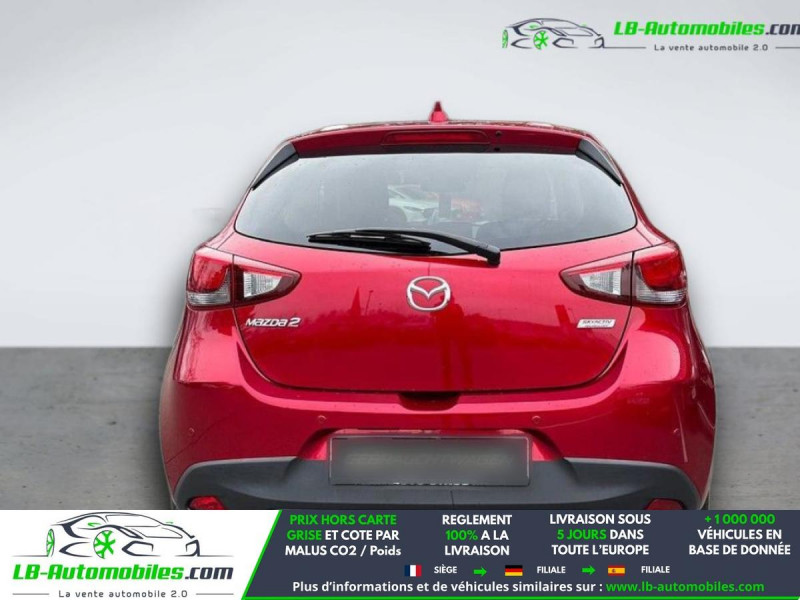 Mazda Mazda 2 1.5L SKYACTIV-G 90ch BVA  occasion � Beaupuy - photo n�4