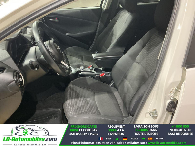 Mazda Mazda 2 1.5L SKYACTIV-G 90ch BVA  occasion � Beaupuy - photo n�7