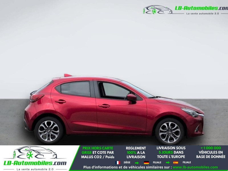 Mazda Mazda 2 1.5L SKYACTIV-G 90ch BVA  occasion � Beaupuy - photo n�4