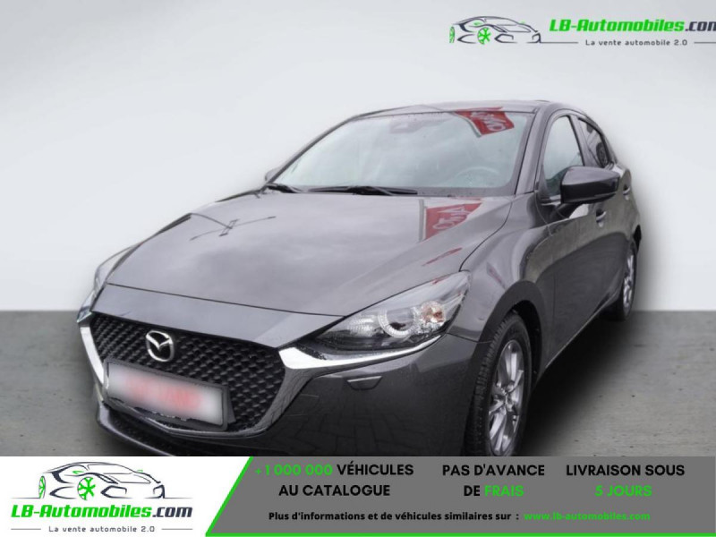 Mazda Mazda 2 1.5L SKYACTIV-G 90ch BVA  occasion � Beaupuy - photo n�2