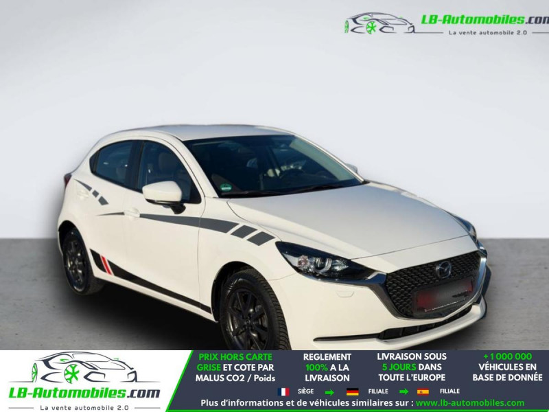 Mazda Mazda 2 1.5L SKYACTIV-G 90ch  occasion � Beaupuy - photo n�2