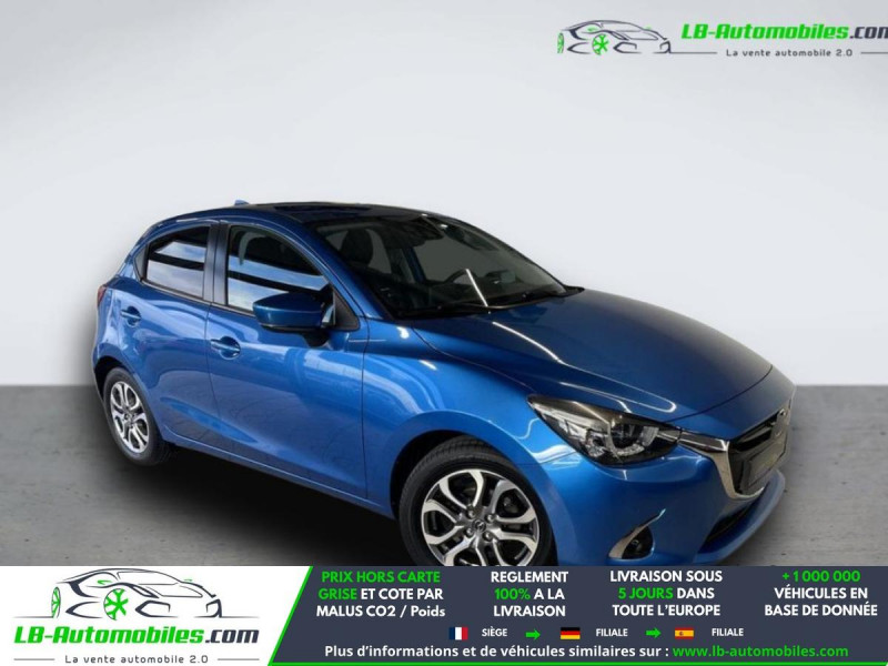 Mazda Mazda 2 1.5L SKYACTIV-G 90ch  occasion � Beaupuy - photo n�2