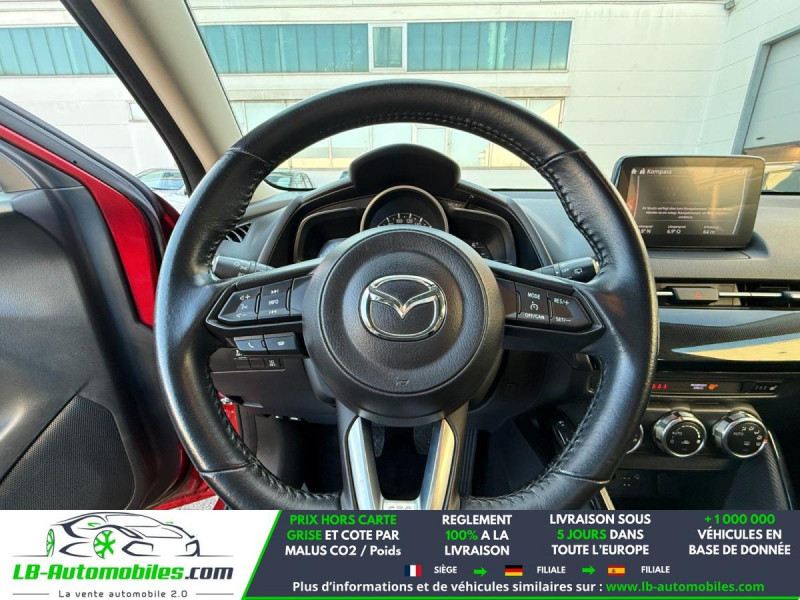 Mazda Mazda 2 1.5L SKYACTIV-G 90ch  occasion � Beaupuy - photo n�8