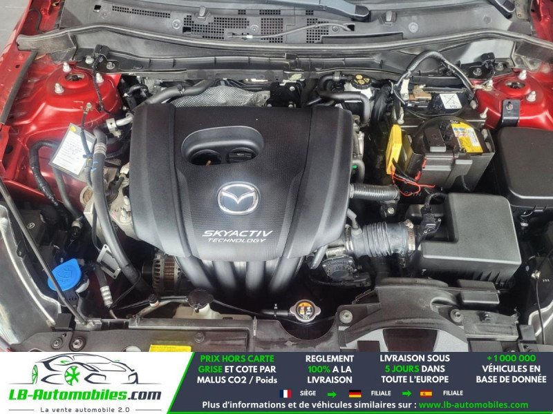 Mazda Mazda 2 1.5L SKYACTIV-G 90ch  occasion � Beaupuy - photo n�7