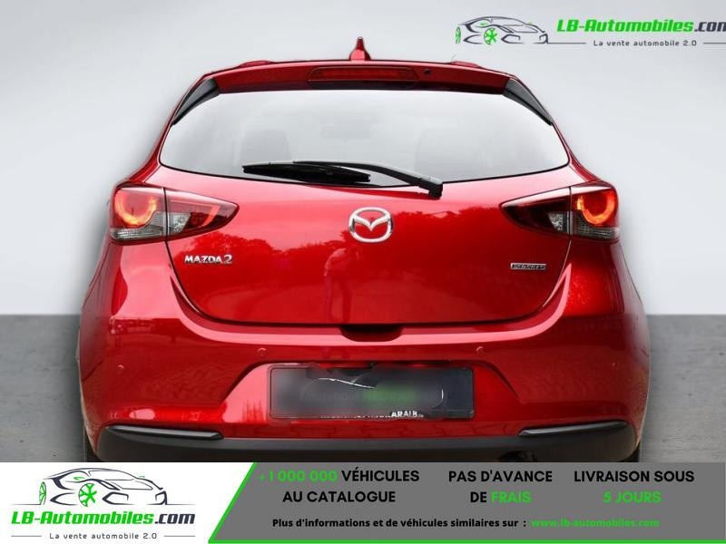 Mazda Mazda 2 1.5L SKYACTIV-G 90ch  occasion  Beaupuy - photo n4