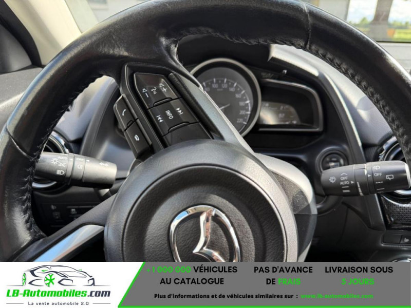 Mazda Mazda 2 1.5L SKYACTIV-G 90ch 2019 - photo n°8 Mazda Mazda 2 1.5L SKYACTIV-G 90ch  occasion à Beaupuy - photo n°8
