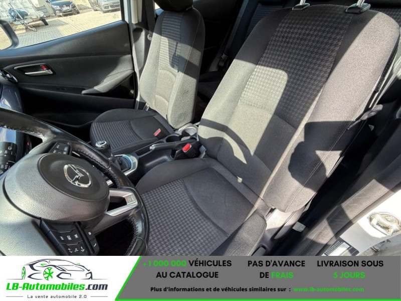 Mazda Mazda 2 1.5L SKYACTIV-G 90ch 2019 - photo n°7 Mazda Mazda 2 1.5L SKYACTIV-G 90ch  occasion à Beaupuy - photo n°7