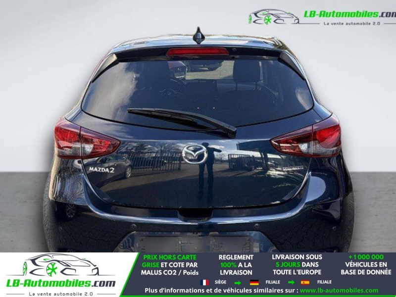 Mazda Mazda 2 1.5L SKYACTIV-G M Hybrid 90ch BVM  occasion � Beaupuy - photo n�5