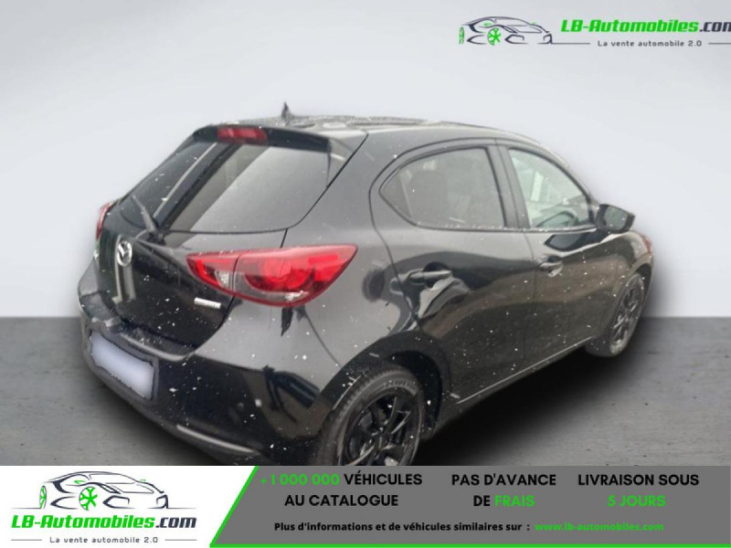 Mazda Mazda 2 1.5L SKYACTIV-G M Hybrid 90ch BVM  occasion � Beaupuy - photo n�3