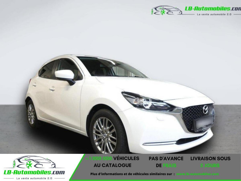 Mazda Mazda 2 1.5L SKYACTIV-G M Hybrid 90ch BVM  occasion � Beaupuy - photo n�2