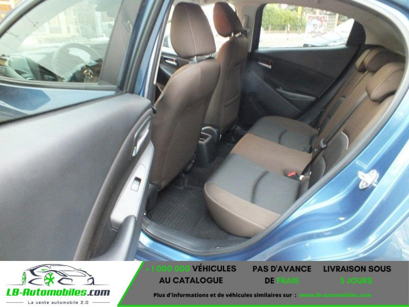 Mazda Mazda 2 1.5L SKYACTIV-G M Hybrid 90ch BVM  occasion � Beaupuy - photo n�5