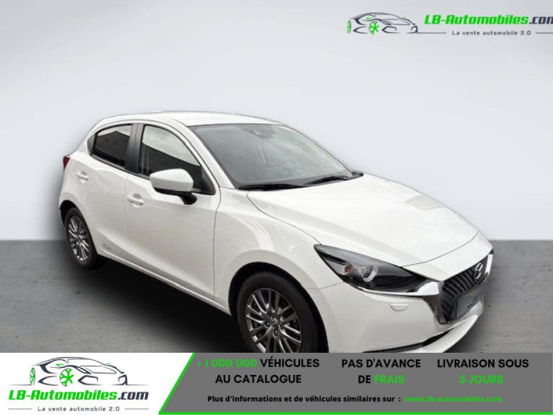 Mazda Mazda 2 1.5L SKYACTIV-G M Hybrid 90ch BVM 2021 - photo n°2 Mazda Mazda 2 1.5L SKYACTIV-G M Hybrid 90ch BVM  occasion à Beaupuy - photo n°2