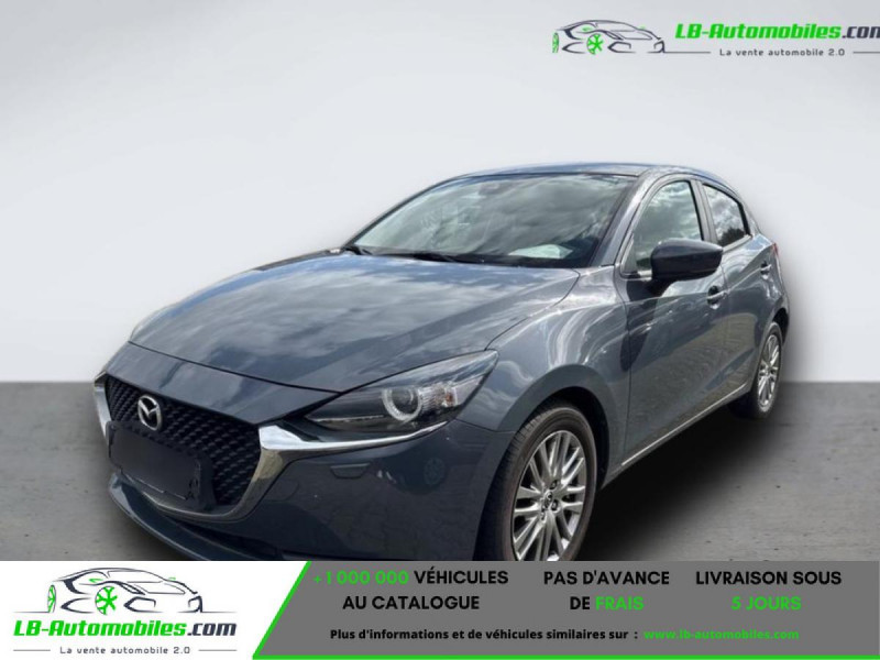 Mazda Mazda 2 1.5L SKYACTIV-G M Hybrid 90ch BVM 2021 Mazda Mazda 2 1.5L SKYACTIV-G M Hybrid 90ch BVM  occasion à Beaupuy