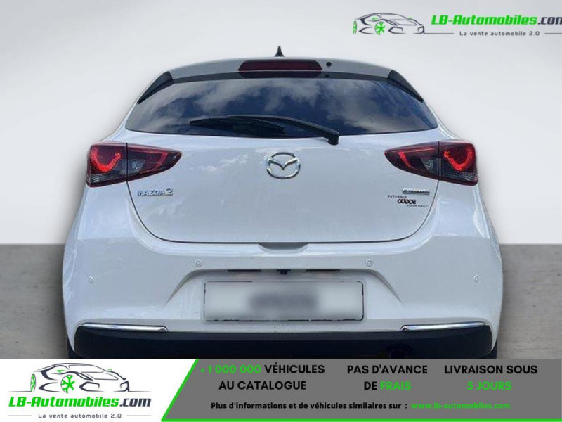 Mazda Mazda 2 1.5L SKYACTIV-G M Hybrid 90ch BVM 2022 - photo n°2 Mazda Mazda 2 1.5L SKYACTIV-G M Hybrid 90ch BVM  occasion à Beaupuy - photo n°2