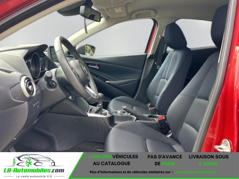 Mazda Mazda 2 1.5L SKYACTIV-G M Hybrid 90ch BVM 2021 - photo n°8 Mazda Mazda 2 1.5L SKYACTIV-G M Hybrid 90ch BVM  occasion à Beaupuy - photo n°8