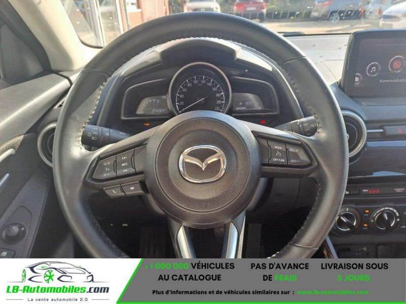 Mazda Mazda 2 1.5L SKYACTIV-G M Hybrid 90ch BVM 2021 - photo n°6 Mazda Mazda 2 1.5L SKYACTIV-G M Hybrid 90ch BVM  occasion à Beaupuy - photo n°6