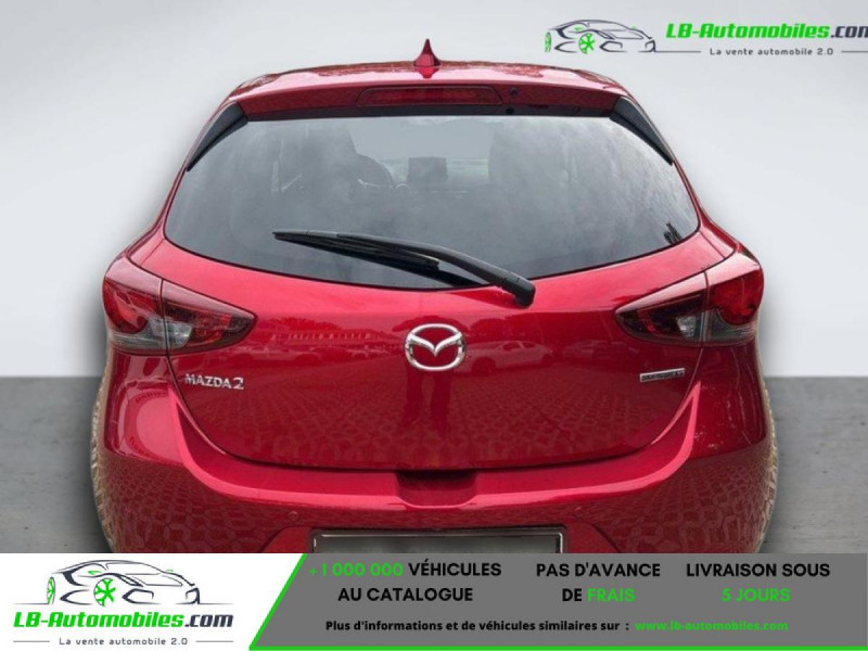 Mazda Mazda 2 1.5L SKYACTIV-G M Hybrid 90ch BVM 2021 - photo n°7 Mazda Mazda 2 1.5L SKYACTIV-G M Hybrid 90ch BVM  occasion à Beaupuy - photo n°7