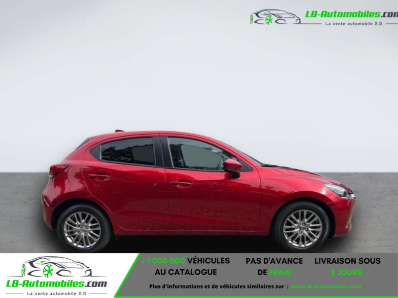 Mazda Mazda 2 1.5L SKYACTIV-G M Hybrid 90ch BVM 2021 - photo n°6 Mazda Mazda 2 1.5L SKYACTIV-G M Hybrid 90ch BVM  occasion à Beaupuy - photo n°6