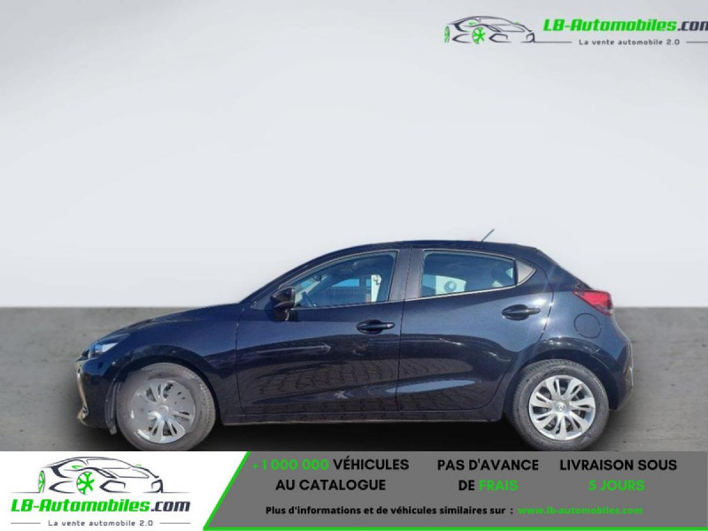 Mazda Mazda 2 1.5L SKYACTIV-G M Hybrid 90ch BVM 2021 - photo n°4 Mazda Mazda 2 1.5L SKYACTIV-G M Hybrid 90ch BVM  occasion à Beaupuy - photo n°4