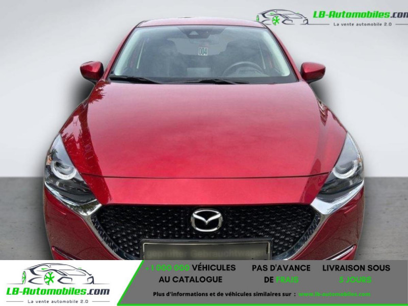 Mazda Mazda 2 1.5L SKYACTIV-G M Hybrid 90ch BVM 2021 - photo n°5 Mazda Mazda 2 1.5L SKYACTIV-G M Hybrid 90ch BVM  occasion à Beaupuy - photo n°5