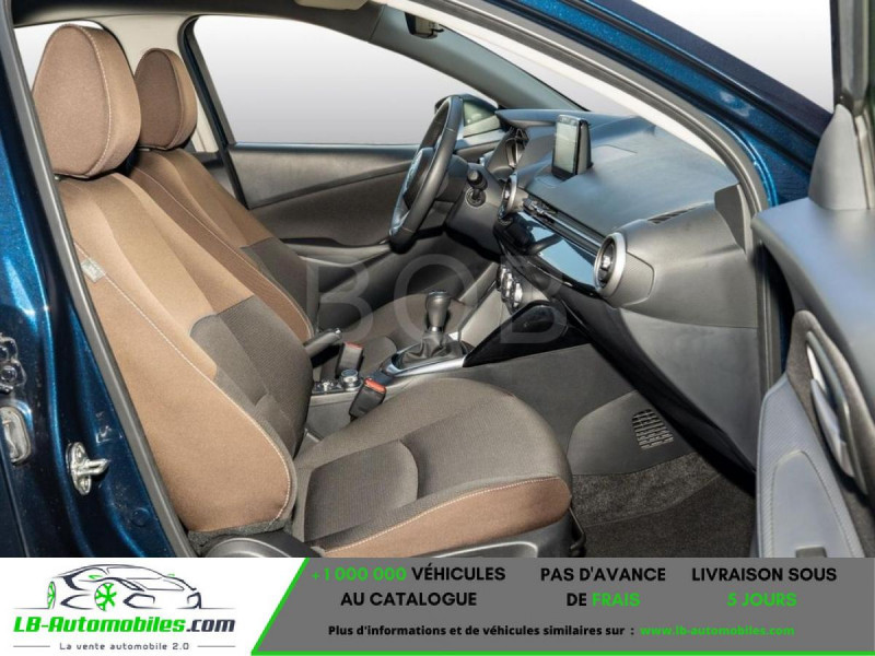 Mazda Mazda 2 1.5L SKYACTIV-G M Hybrid 90ch BVM 2021 - photo n°5 Mazda Mazda 2 1.5L SKYACTIV-G M Hybrid 90ch BVM  occasion à Beaupuy - photo n°5