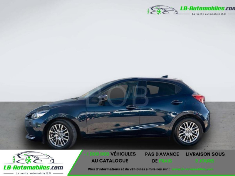 Mazda Mazda 2 1.5L SKYACTIV-G M Hybrid 90ch BVM 2021 - photo n°4 Mazda Mazda 2 1.5L SKYACTIV-G M Hybrid 90ch BVM  occasion à Beaupuy - photo n°4