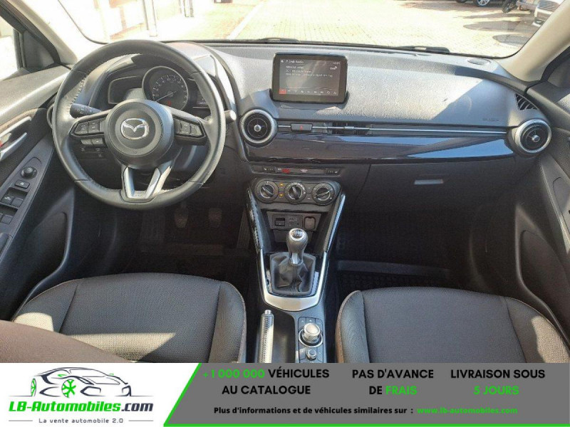 Mazda Mazda 2 1.5L SKYACTIV-G M Hybrid 90ch BVM 2021 - photo n°3 Mazda Mazda 2 1.5L SKYACTIV-G M Hybrid 90ch BVM  occasion à Beaupuy - photo n°3