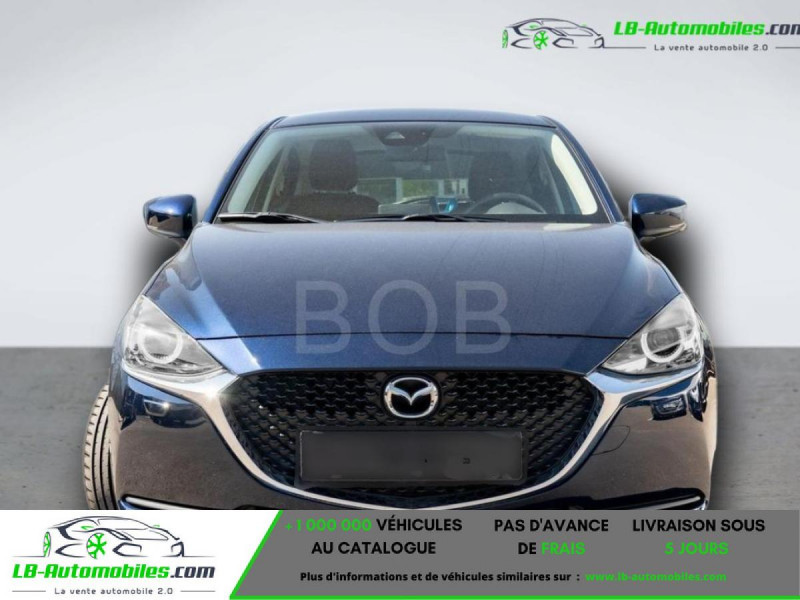 Mazda Mazda 2 1.5L SKYACTIV-G M Hybrid 90ch BVM 2021 - photo n°3 Mazda Mazda 2 1.5L SKYACTIV-G M Hybrid 90ch BVM  occasion à Beaupuy - photo n°3