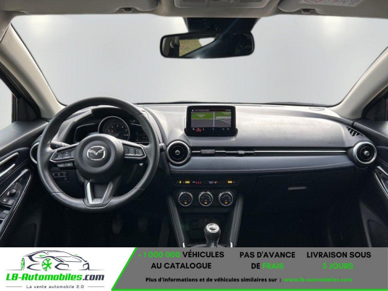 Mazda Mazda 2 1.5L SKYACTIV-G M Hybrid 90ch BVM 2021 - photo n°3 Mazda Mazda 2 1.5L SKYACTIV-G M Hybrid 90ch BVM  occasion à Beaupuy - photo n°3