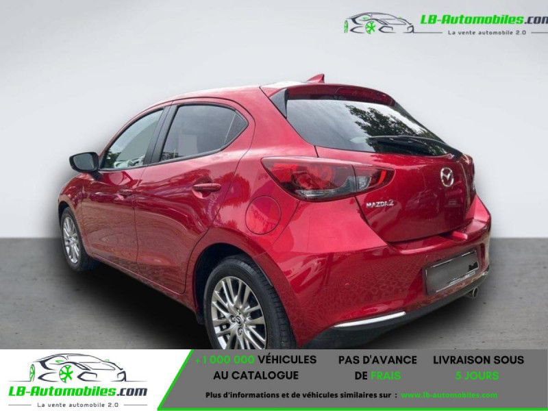 Mazda Mazda 2 1.5L SKYACTIV-G M Hybrid 90ch BVM 2021 - photo n°4 Mazda Mazda 2 1.5L SKYACTIV-G M Hybrid 90ch BVM  occasion à Beaupuy - photo n°4