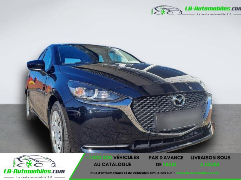 Mazda Mazda 2 1.5L SKYACTIV-G M Hybrid 90ch BVM 2021 - photo n°2 Mazda Mazda 2 1.5L SKYACTIV-G M Hybrid 90ch BVM  occasion à Beaupuy - photo n°2