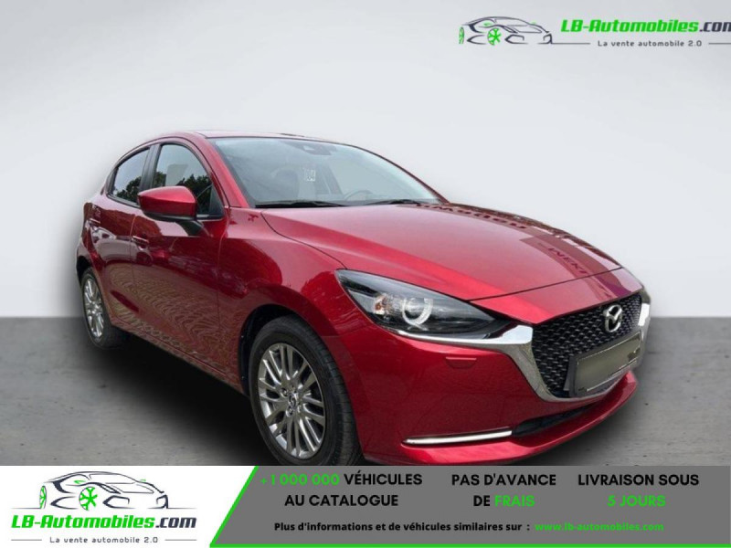 Mazda Mazda 2 1.5L SKYACTIV-G M Hybrid 90ch BVM 2021 - photo n°2 Mazda Mazda 2 1.5L SKYACTIV-G M Hybrid 90ch BVM  occasion à Beaupuy - photo n°2