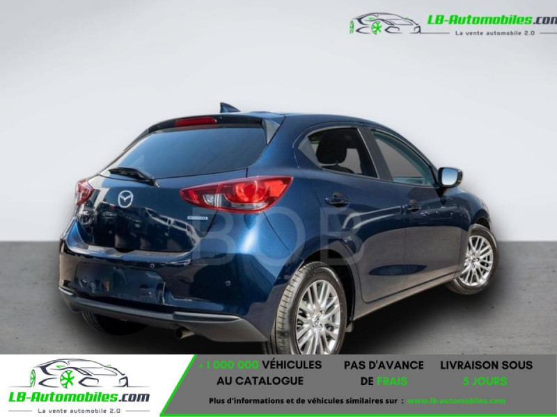 Mazda Mazda 2 1.5L SKYACTIV-G M Hybrid 90ch BVM 2021 - photo n°2 Mazda Mazda 2 1.5L SKYACTIV-G M Hybrid 90ch BVM  occasion à Beaupuy - photo n°2