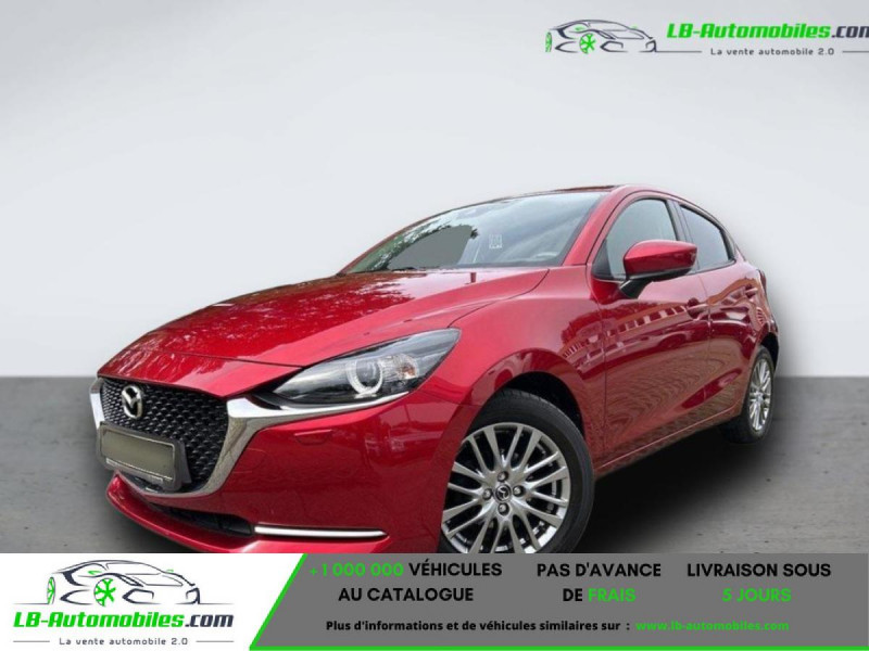 Mazda Mazda 2 1.5L SKYACTIV-G M Hybrid 90ch BVM 2021 Mazda Mazda 2 1.5L SKYACTIV-G M Hybrid 90ch BVM  occasion à Beaupuy