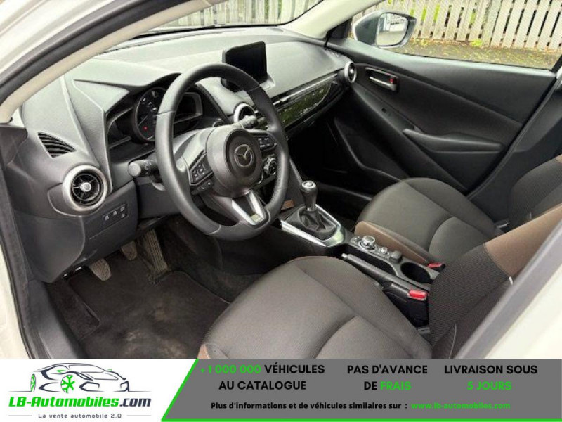Mazda Mazda 2 1.5L SKYACTIV-G M Hybrid 90ch BVM 2021 - photo n°7 Mazda Mazda 2 1.5L SKYACTIV-G M Hybrid 90ch BVM  occasion à Beaupuy - photo n°7