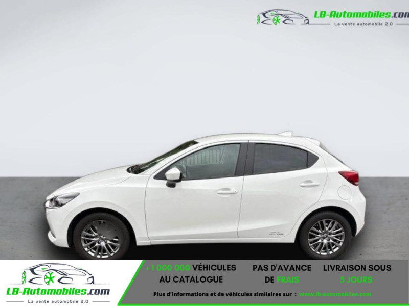 Mazda Mazda 2 1.5L SKYACTIV-G M Hybrid 90ch BVM 2021 - photo n°5 Mazda Mazda 2 1.5L SKYACTIV-G M Hybrid 90ch BVM  occasion à Beaupuy - photo n°5