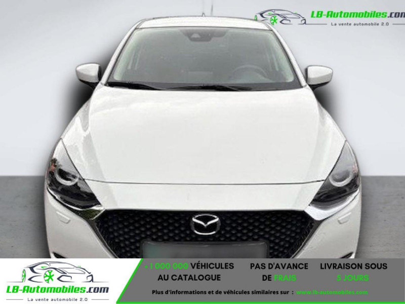 Mazda Mazda 2 1.5L SKYACTIV-G M Hybrid 90ch BVM 2021 - photo n°4 Mazda Mazda 2 1.5L SKYACTIV-G M Hybrid 90ch BVM  occasion à Beaupuy - photo n°4