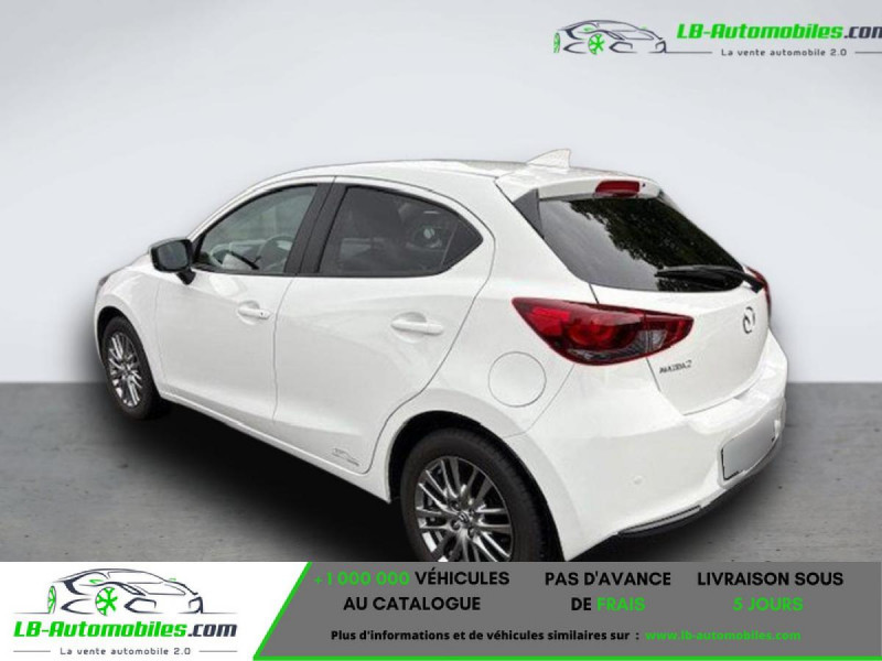 Mazda Mazda 2 1.5L SKYACTIV-G M Hybrid 90ch BVM 2021 - photo n°3 Mazda Mazda 2 1.5L SKYACTIV-G M Hybrid 90ch BVM  occasion à Beaupuy - photo n°3