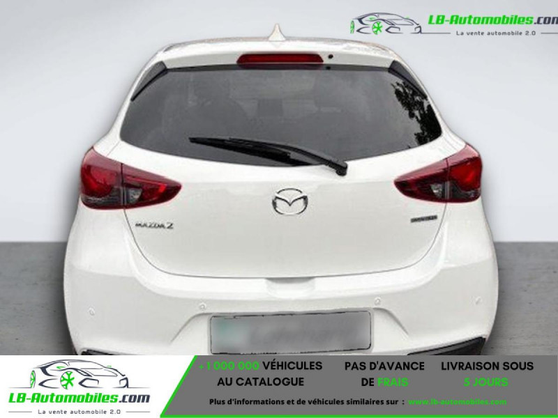 Mazda Mazda 2 1.5L SKYACTIV-G M Hybrid 90ch BVM 2021 - photo n°6 Mazda Mazda 2 1.5L SKYACTIV-G M Hybrid 90ch BVM  occasion à Beaupuy - photo n°6