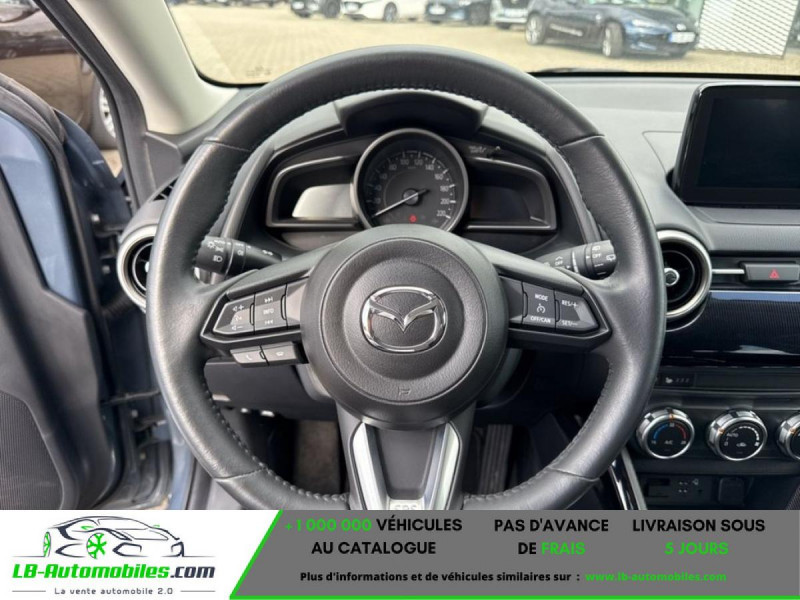 Mazda Mazda 2 1.5L SKYACTIV-G M Hybrid 90ch BVM 2021 - photo n°6 Mazda Mazda 2 1.5L SKYACTIV-G M Hybrid 90ch BVM  occasion à Beaupuy - photo n°6